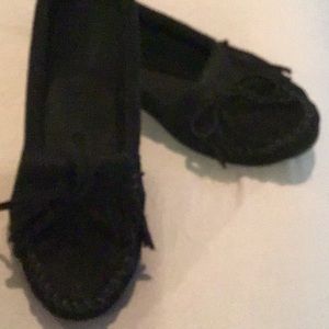 Shoes size 8;black